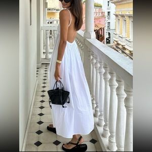 Commense|Coastal Cowgirl Open Back Long Dress /color Pink